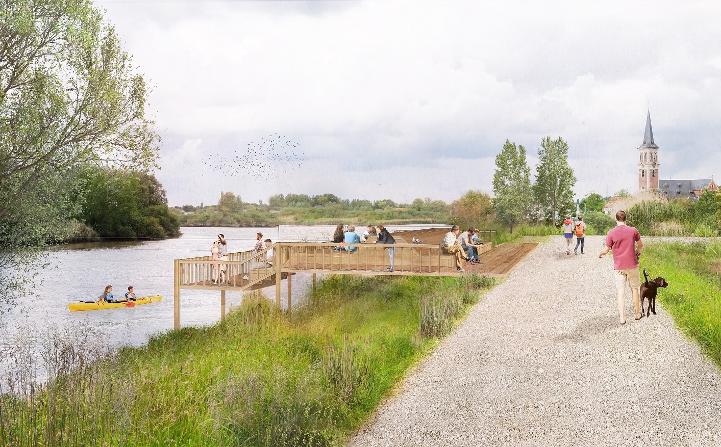 Scheldeboorden Gemeente PuursSintAmands